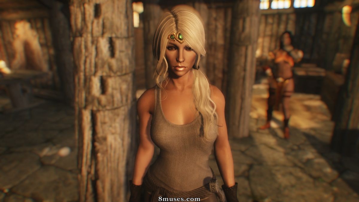 Girls of Skyrim 5 — page 34
