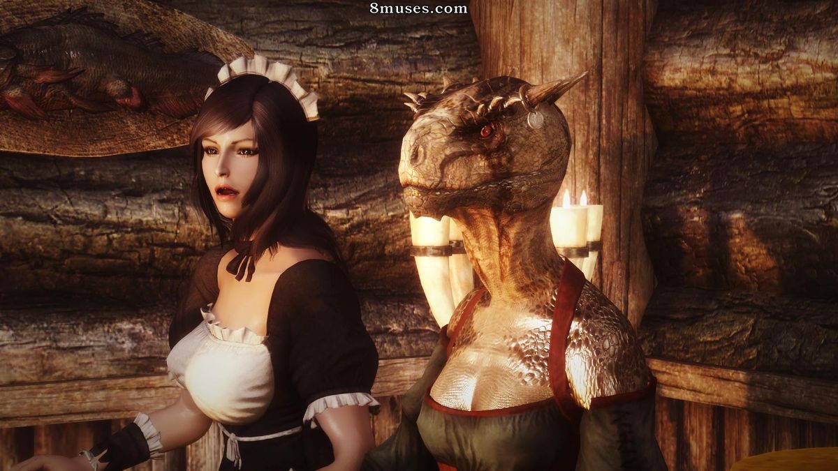 Girls of Skyrim 5 — page 35