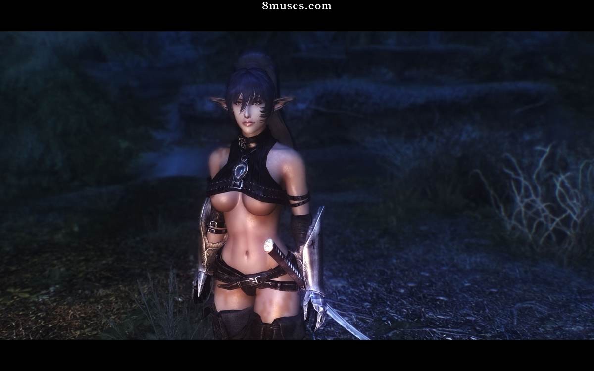Girls of Skyrim 5 — page 36