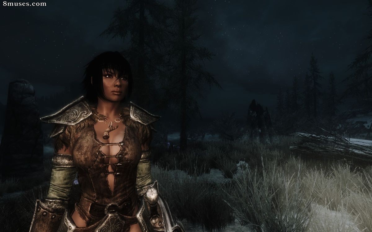 Girls of Skyrim 5 — page 38