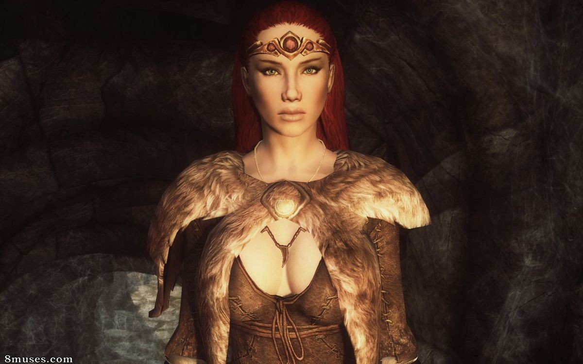 Girls of Skyrim 5 — page 39
