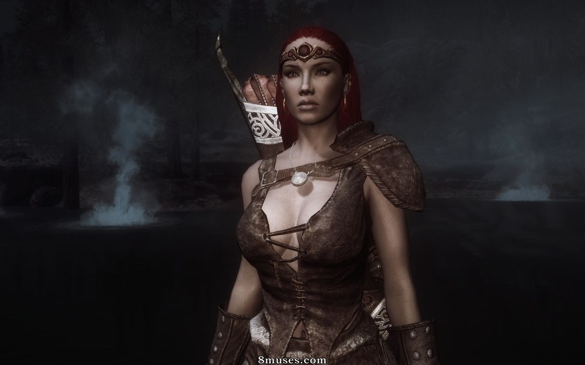 Girls of Skyrim 5 — page 40