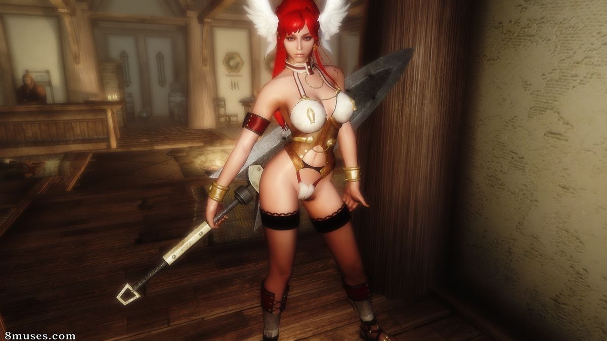 Girls of Skyrim 5 — page 41