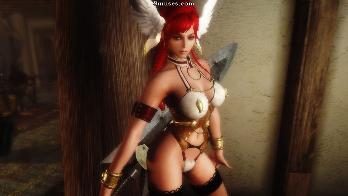 Girls of Skyrim 5 — page 42