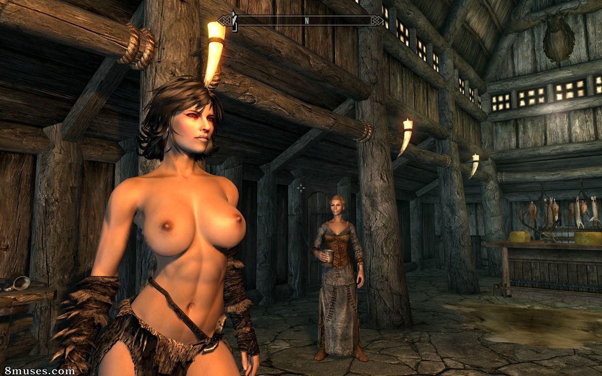 Girls of Skyrim 5 — page 45