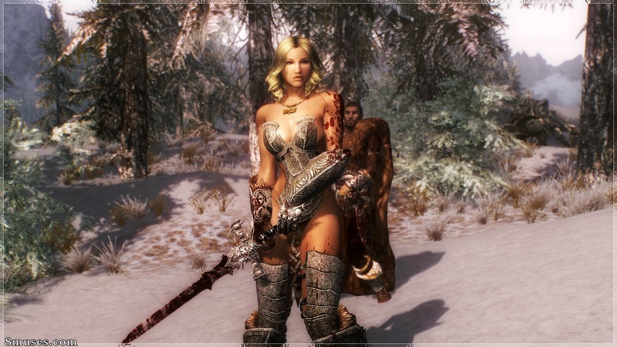 Girls of Skyrim 5 — page 47