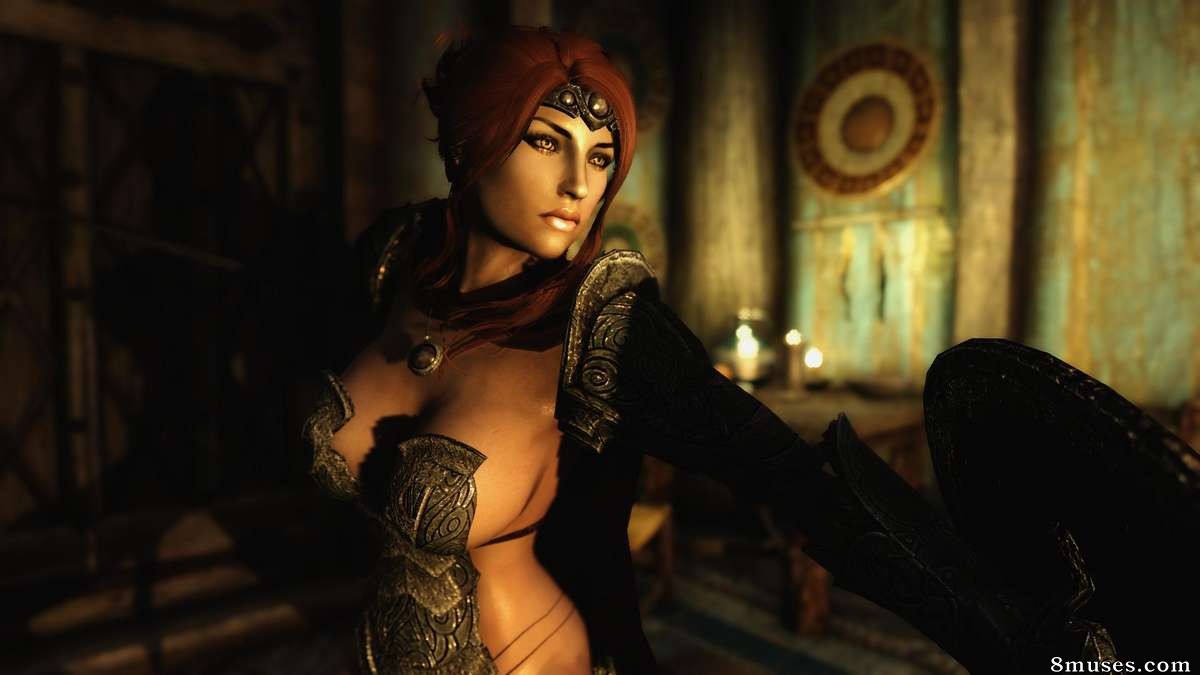 Girls of Skyrim 5 — page 48