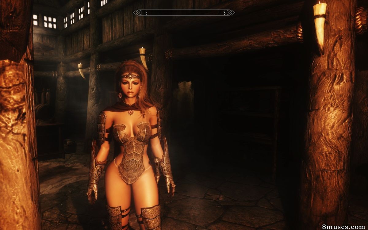 Girls of Skyrim 5 — page 49