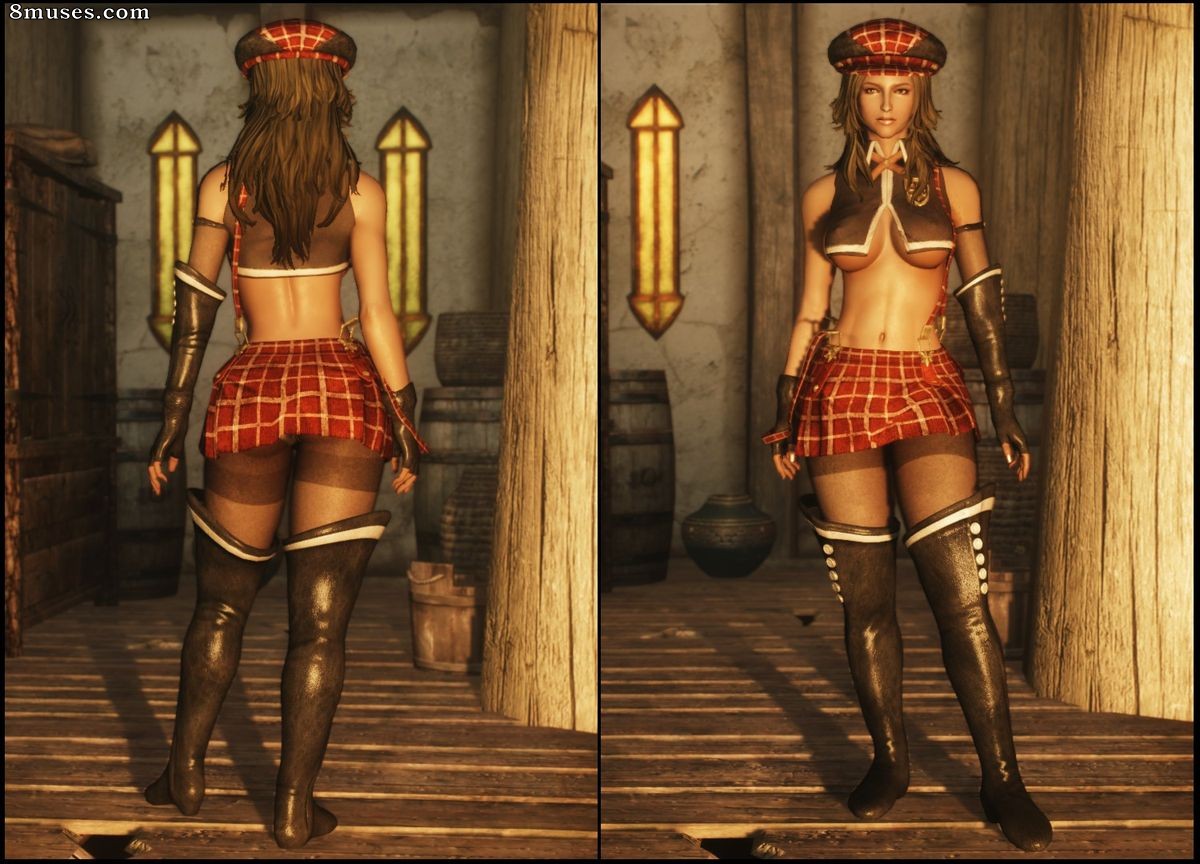 Girls of Skyrim 5 — page 50