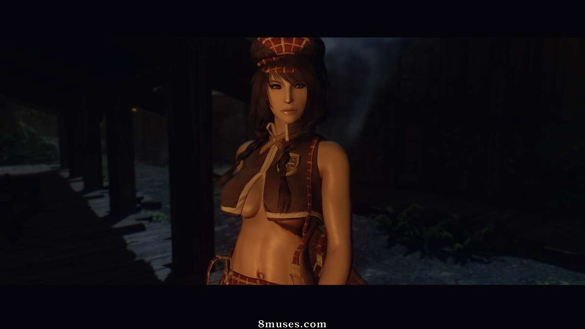 Girls of Skyrim 5 — page 52
