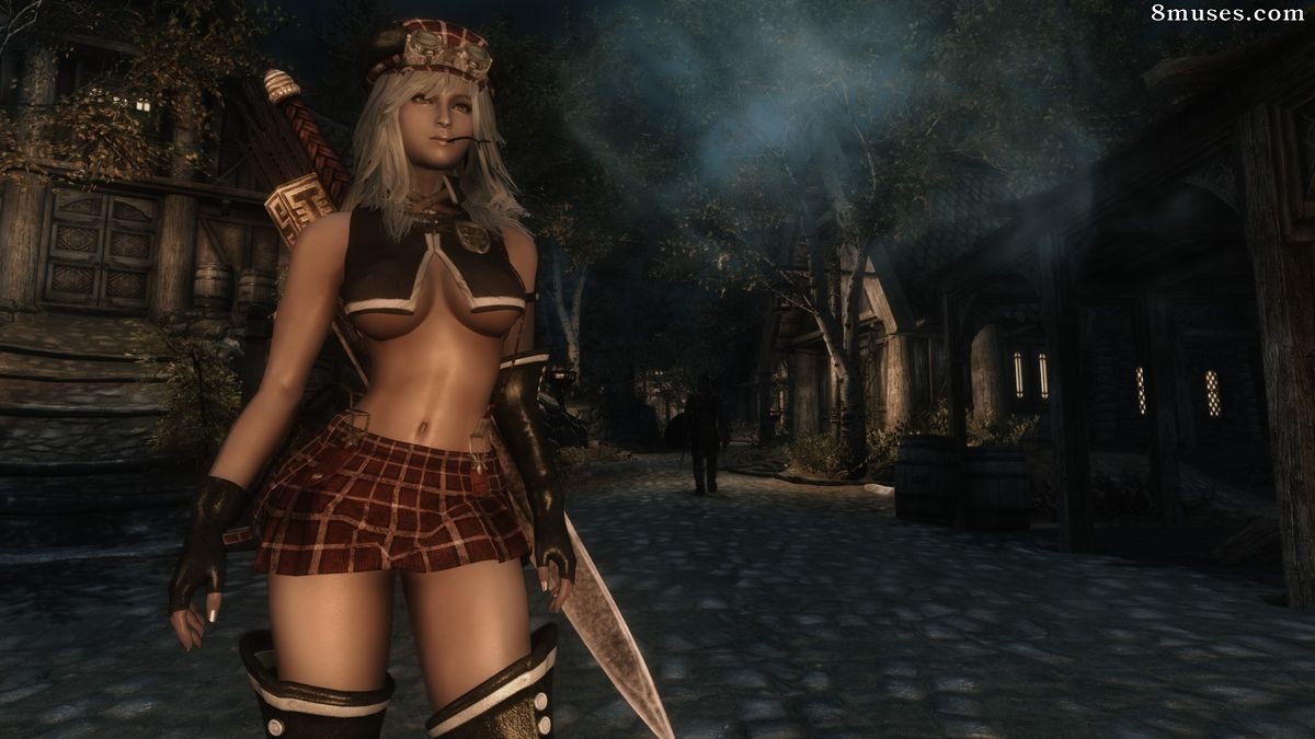 Girls of Skyrim 5 — page 53