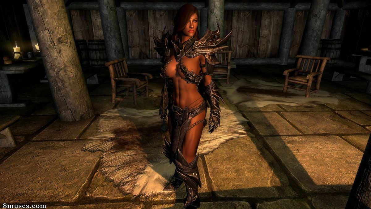 Girls of Skyrim 5 — page 58
