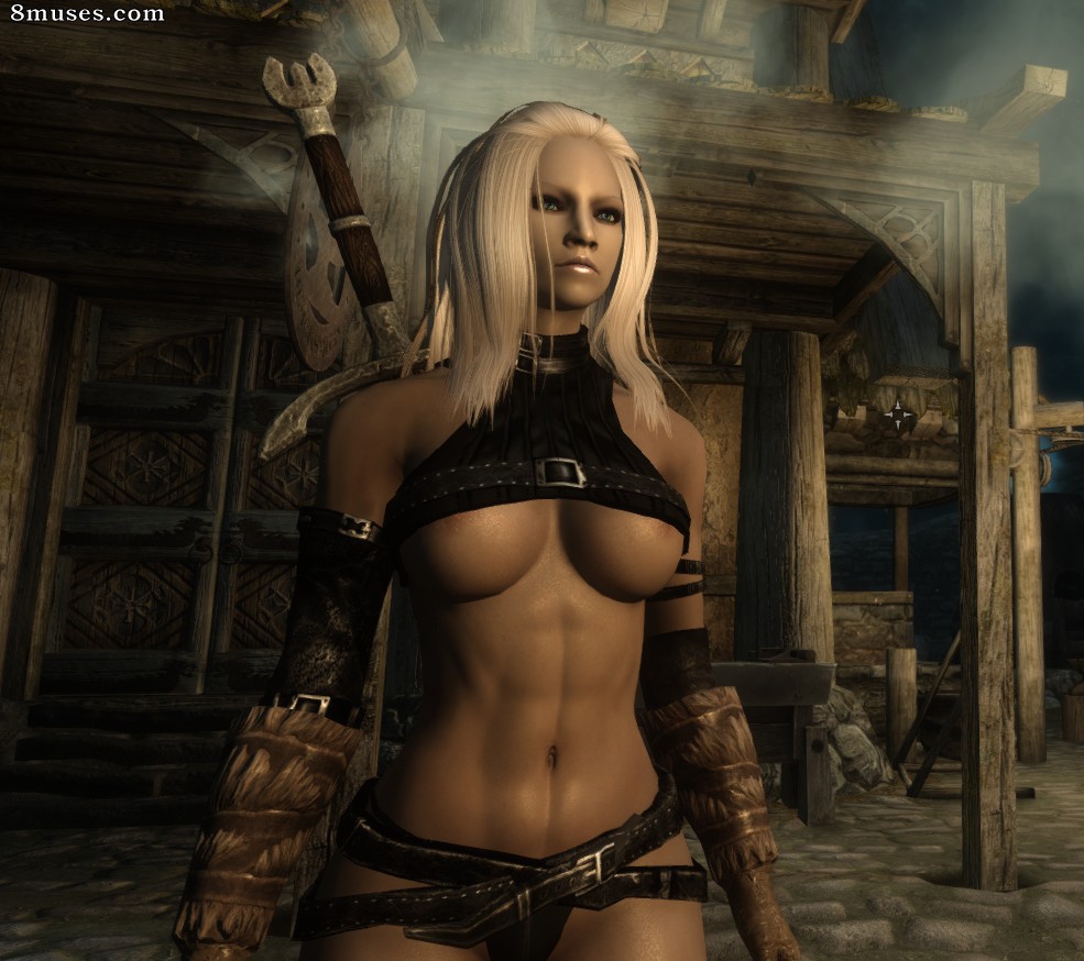 Girls of Skyrim 5 — page 59