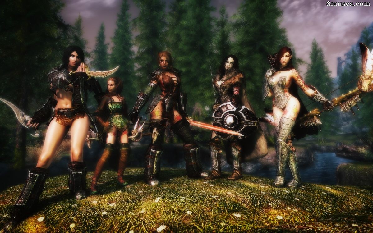 Girls of Skyrim 5 — page 62