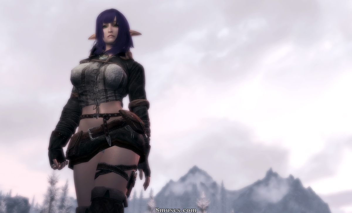 Girls of Skyrim 5 — page 66