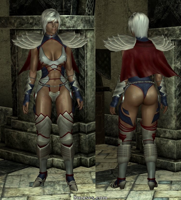 Girls of Skyrim 5 — page 67