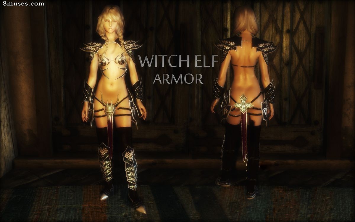 Girls of Skyrim 5 — page 71
