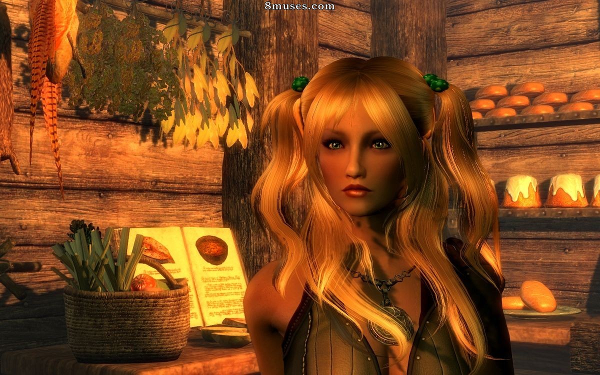 Girls of Skyrim 5 — page 72