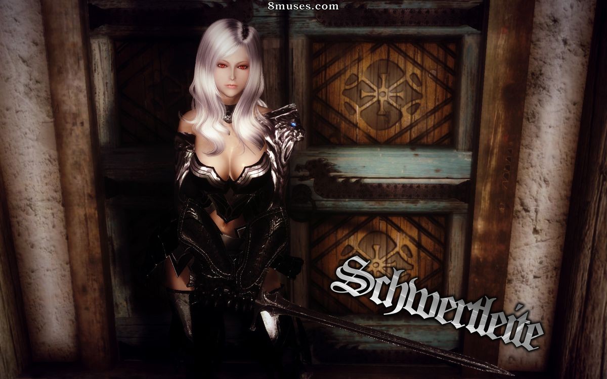 Girls of Skyrim 5 — page 74