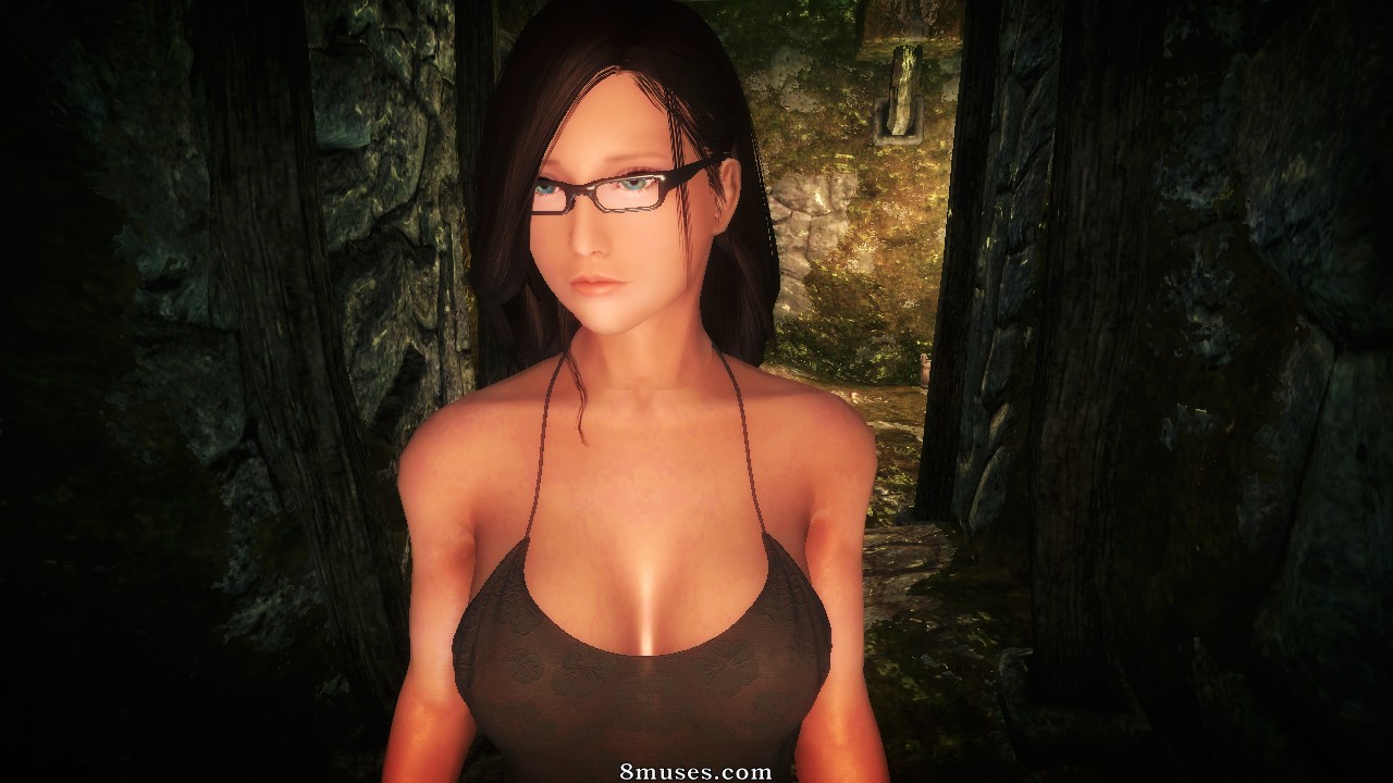 Girls of Skyrim 5 — page 77