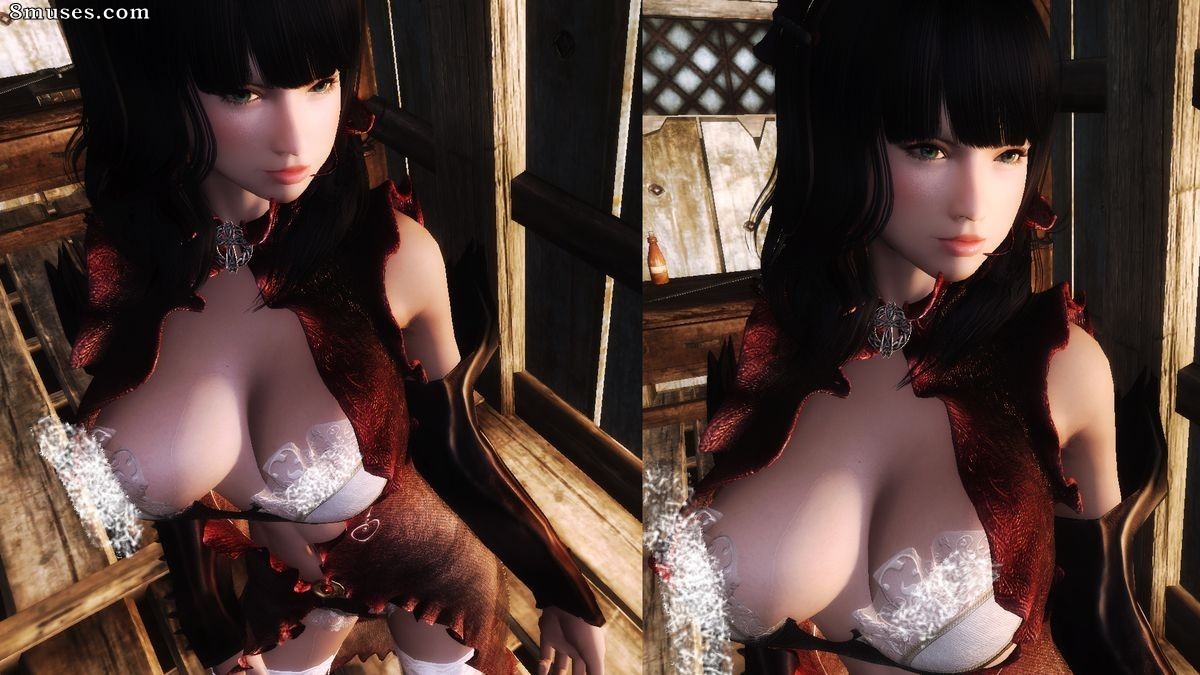 Girls of Skyrim 5 — page 79