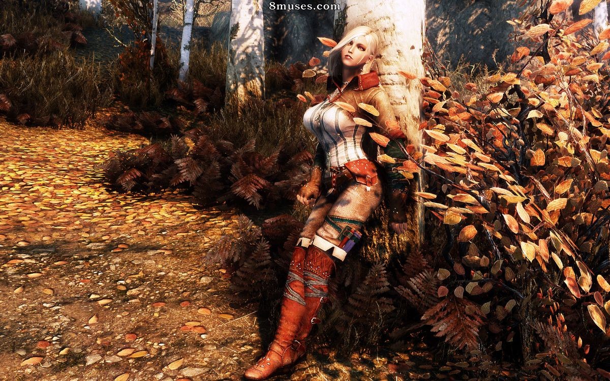 Girls of Skyrim 5 — page 87