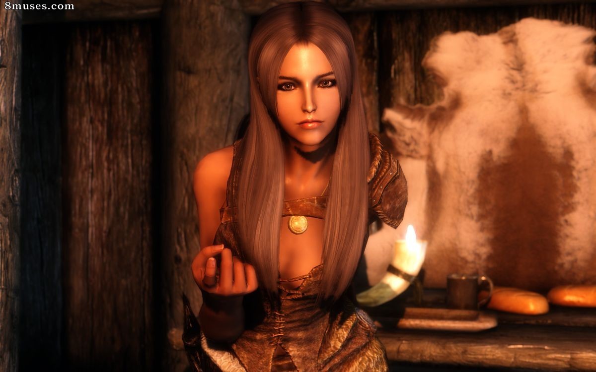 Girls of Skyrim 5 — page 88