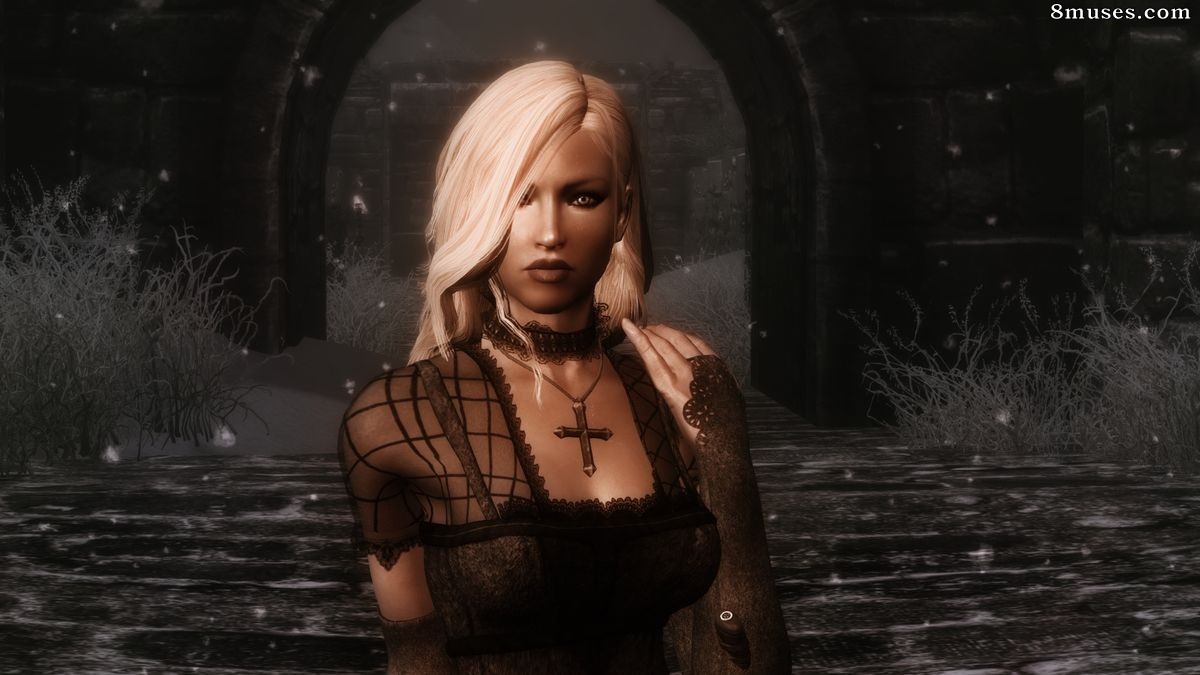 Girls of Skyrim 5 — page 89