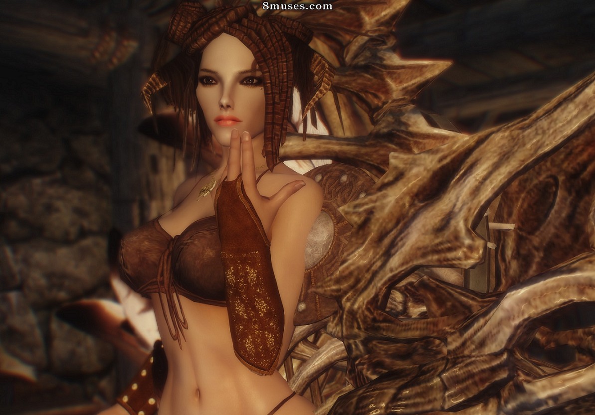 Girls of Skyrim 5 — page 93