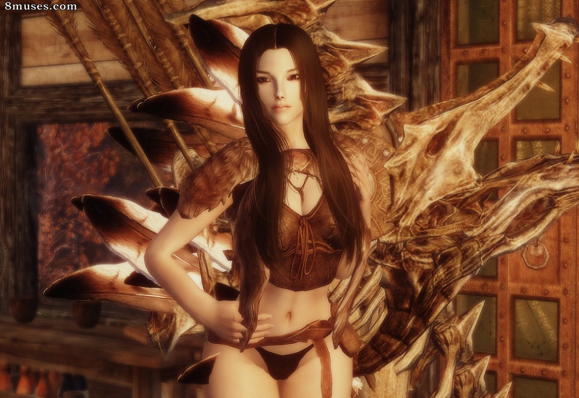 Girls of Skyrim 5 — page 94