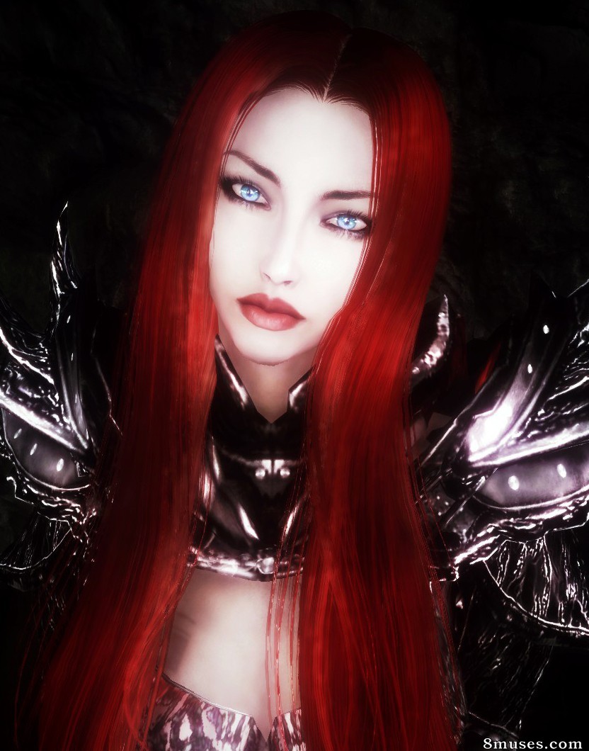 Girls of Skyrim 5