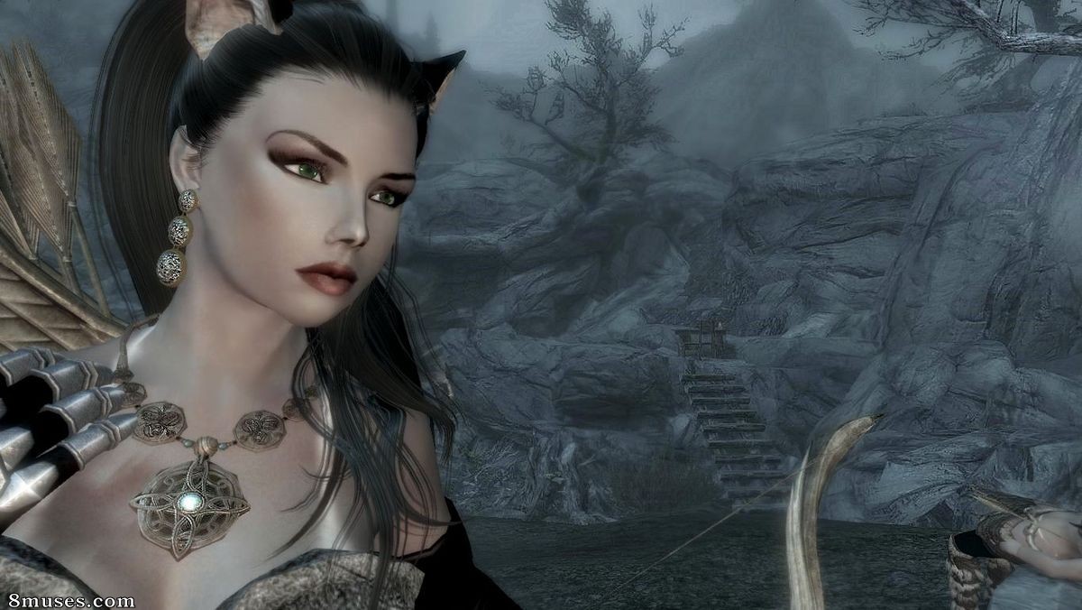 Girls of Skyrim 6 — page 9