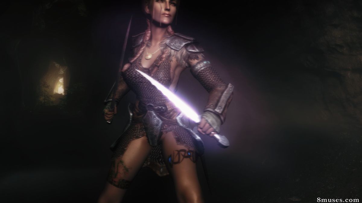 Girls of Skyrim 6 — page 11