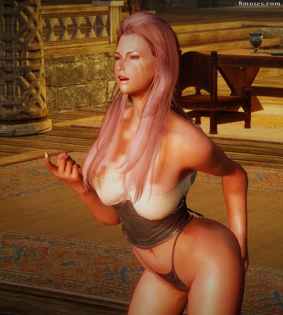 Girls of Skyrim 6 — page 17