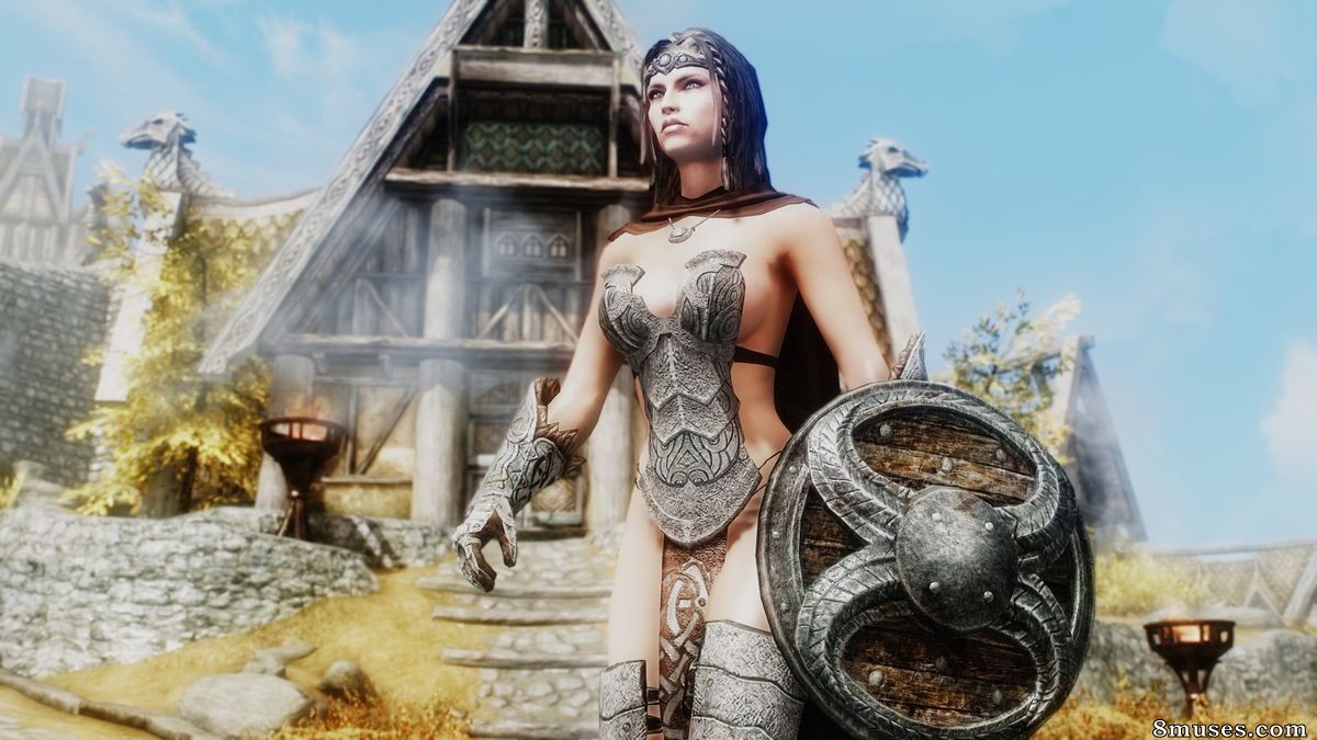 Girls of Skyrim 6 — page 18