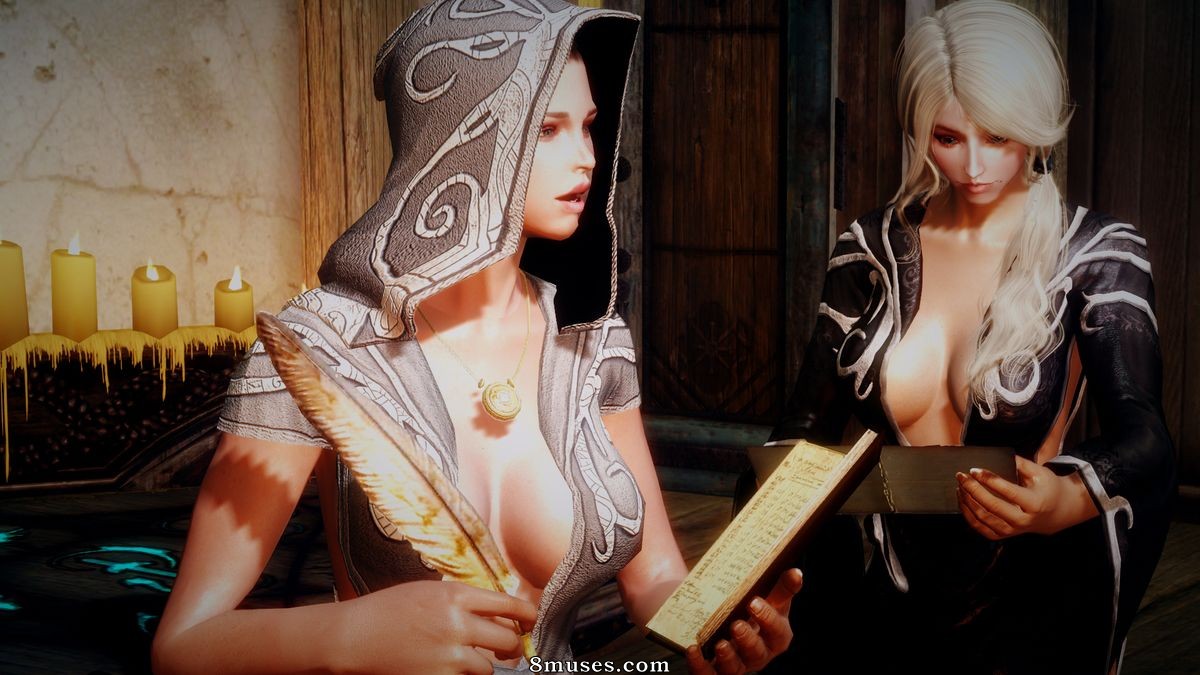 Girls of Skyrim 6 — page 19