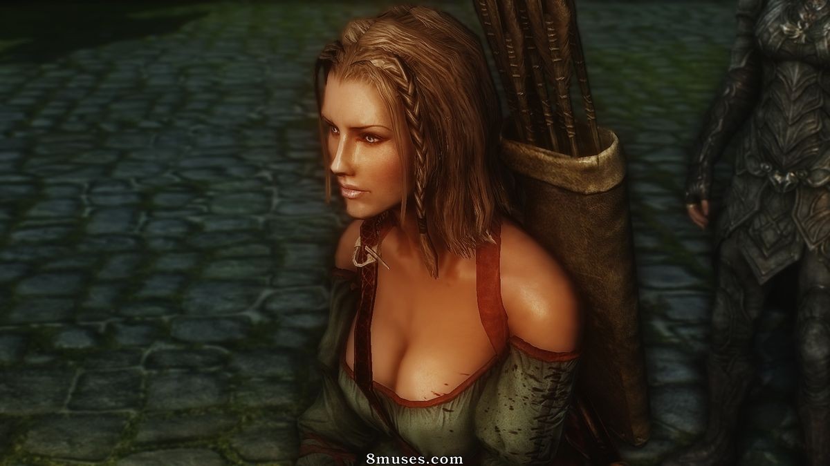 Girls of Skyrim 6 — page 21