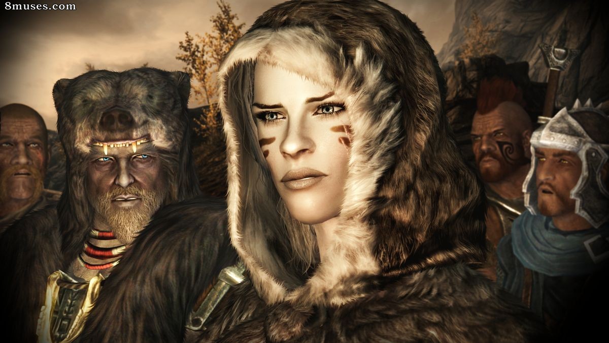 Girls of Skyrim 6 — page 23