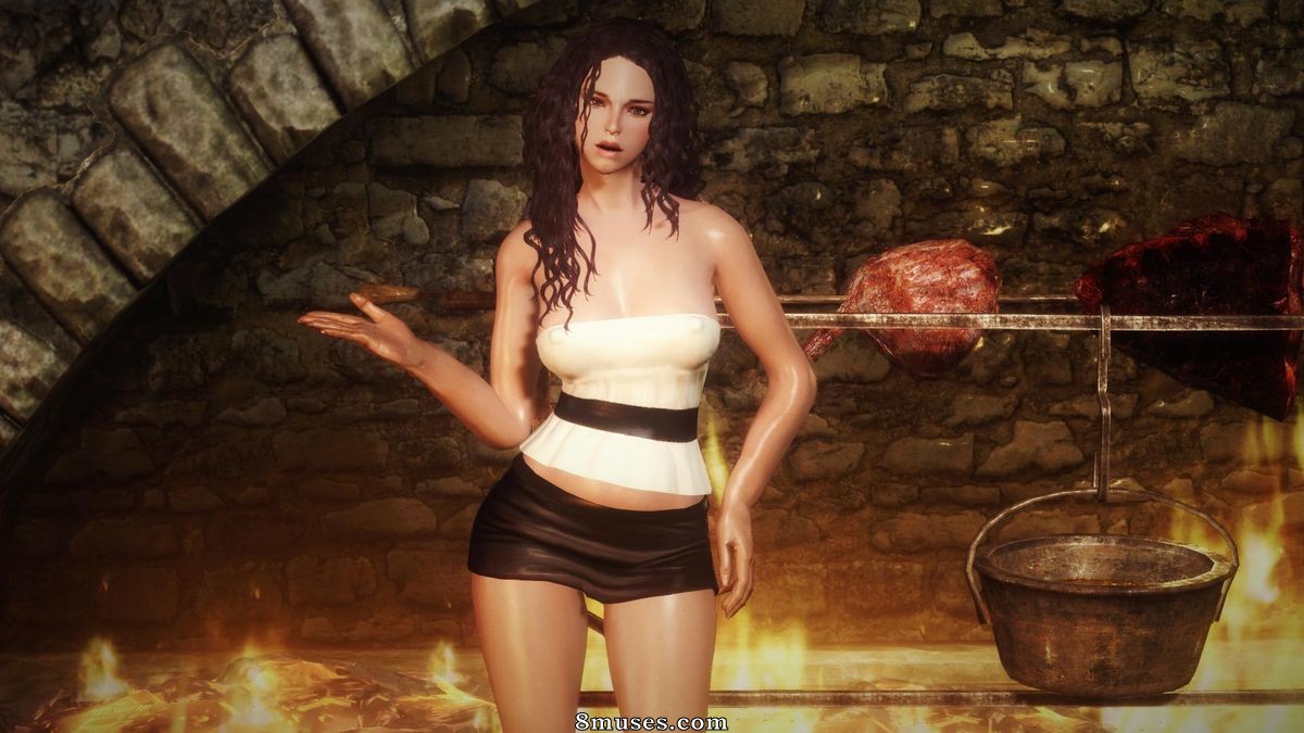 Girls of Skyrim 6 — page 26