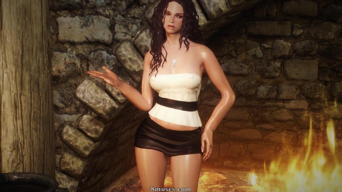Girls of Skyrim 6 — page 28