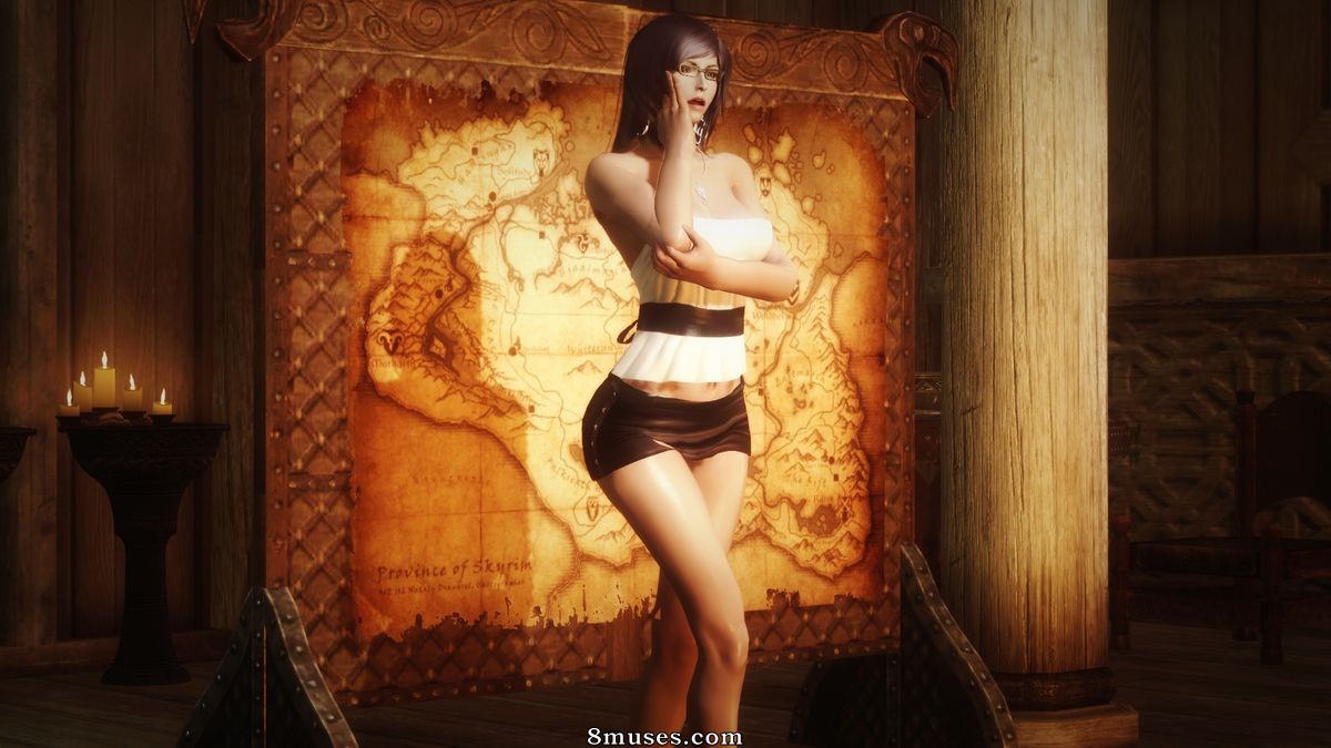 Girls of Skyrim 6 — page 30