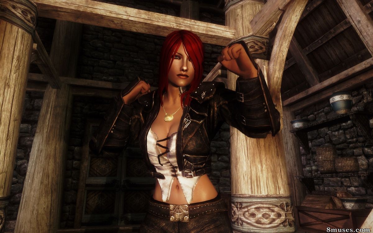 Girls of Skyrim 6 — page 32