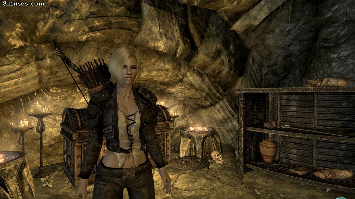 Girls of Skyrim 6 — page 33