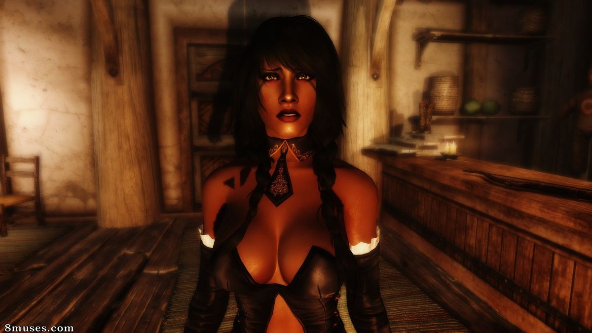 Girls of Skyrim 6 — page 35