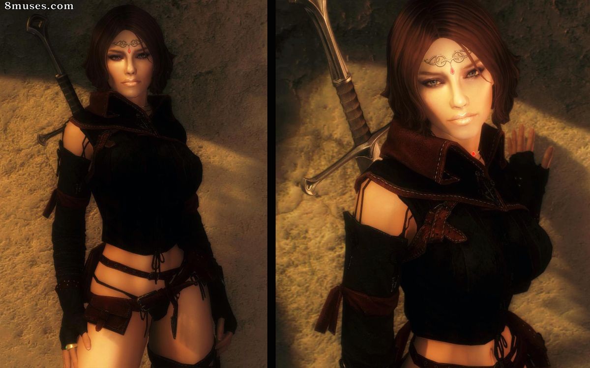 Girls of Skyrim 6 — page 36