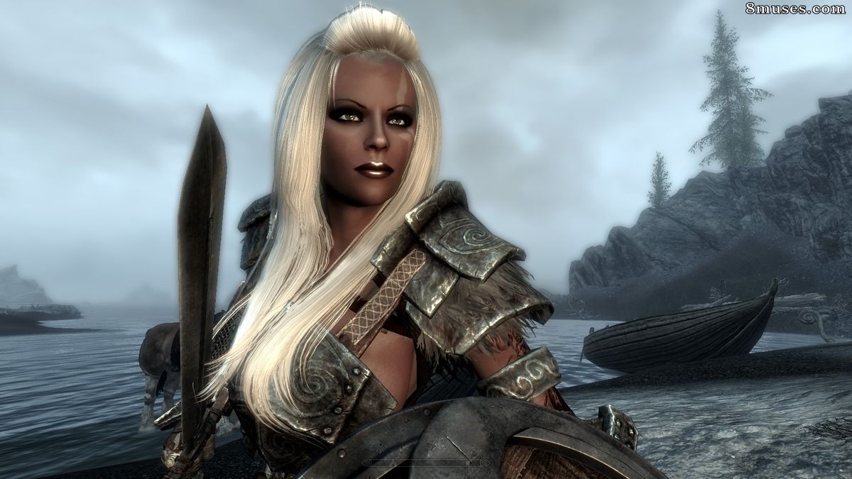 Girls of Skyrim 6 — page 38