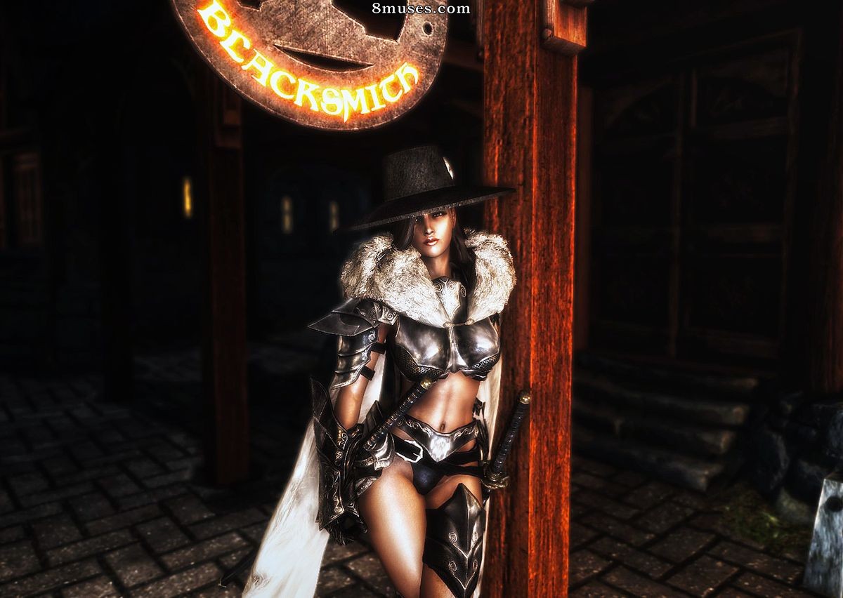 Girls of Skyrim 6 — page 40