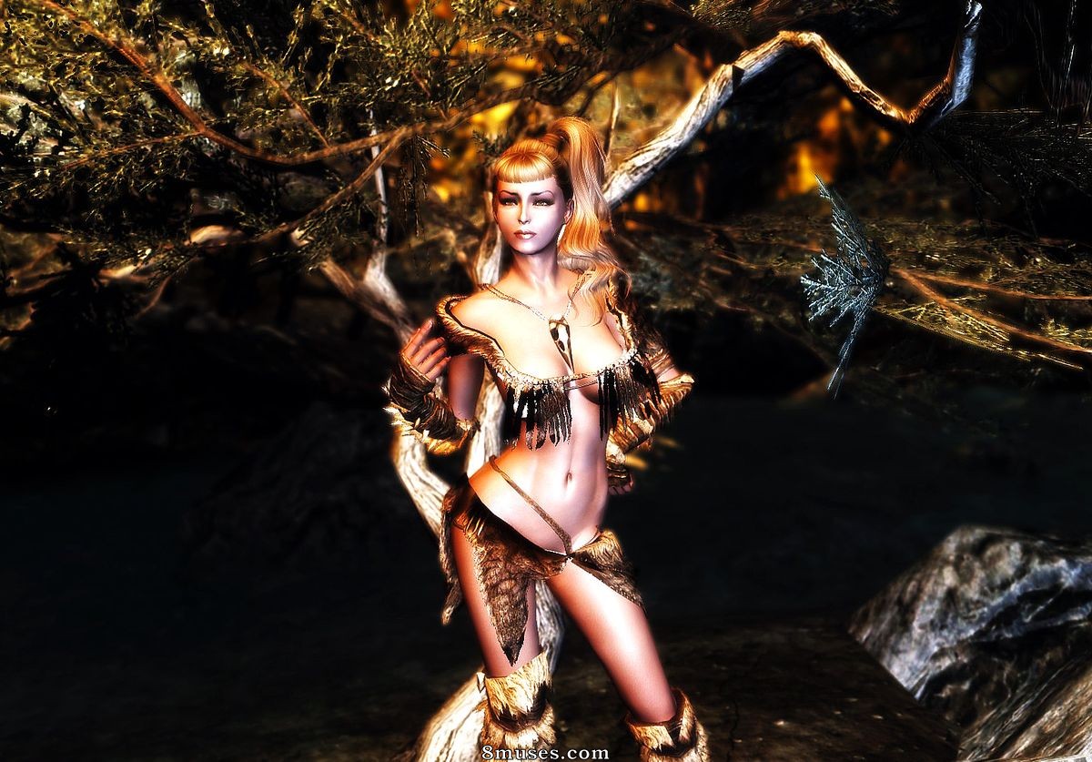 Girls of Skyrim 6 — page 41