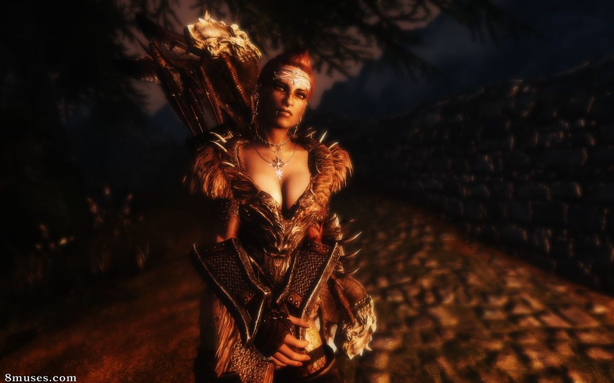Girls of Skyrim 6 — page 43