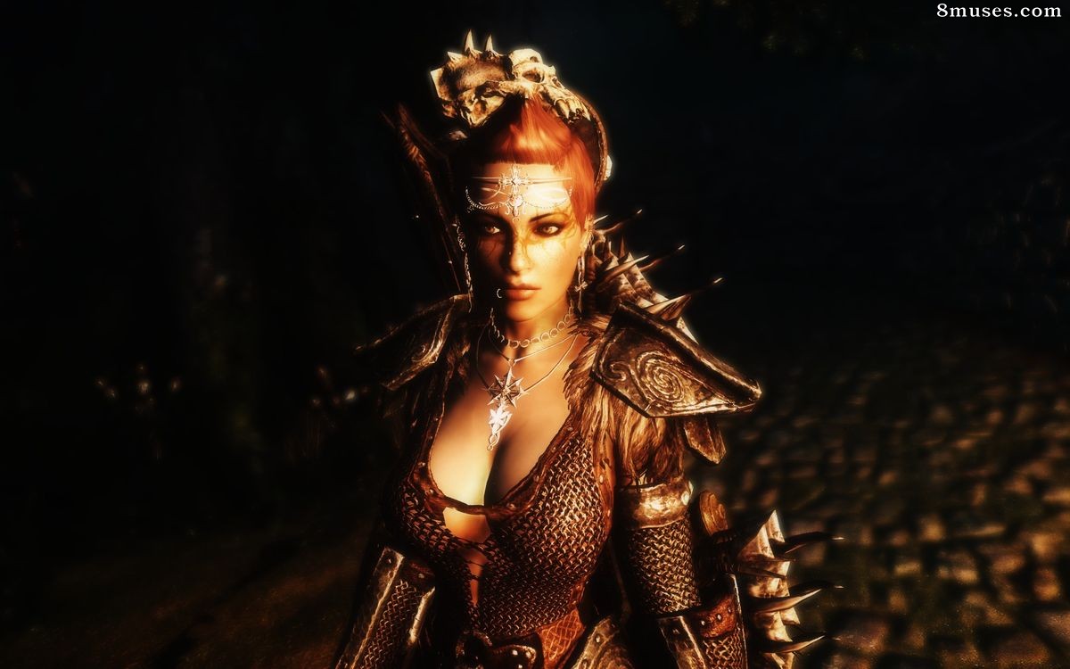 Girls of Skyrim 6 — page 44
